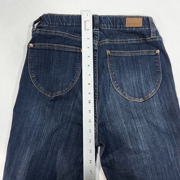 Judy Blue‎ Jeans Women Skinny Fit Pull On Jegging Mid Rise Stretch Denim 5/27 - Picture 16 of 16